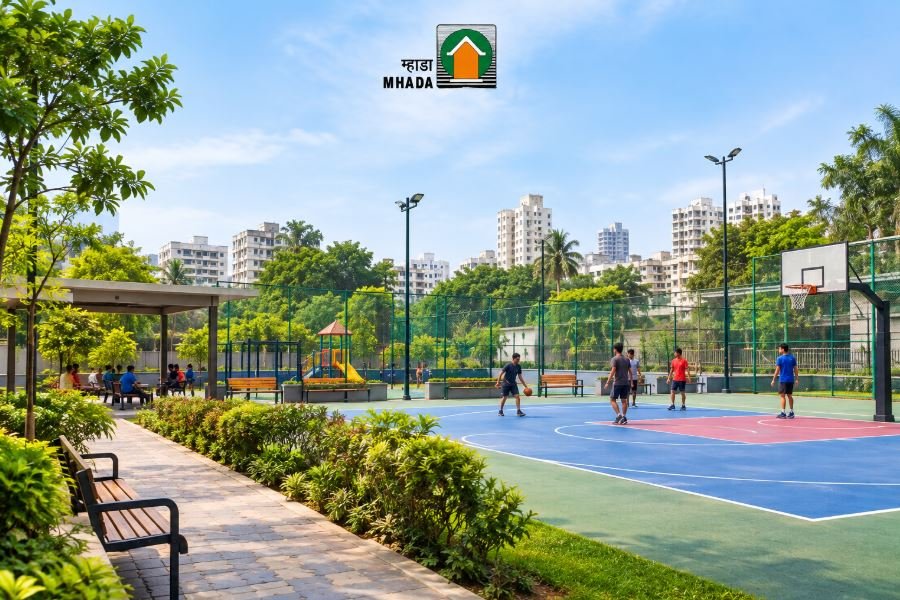 MHADA Develops New Sports and Recreation Space in Pali Hill, Giving Vacant Land a New Public Purpose